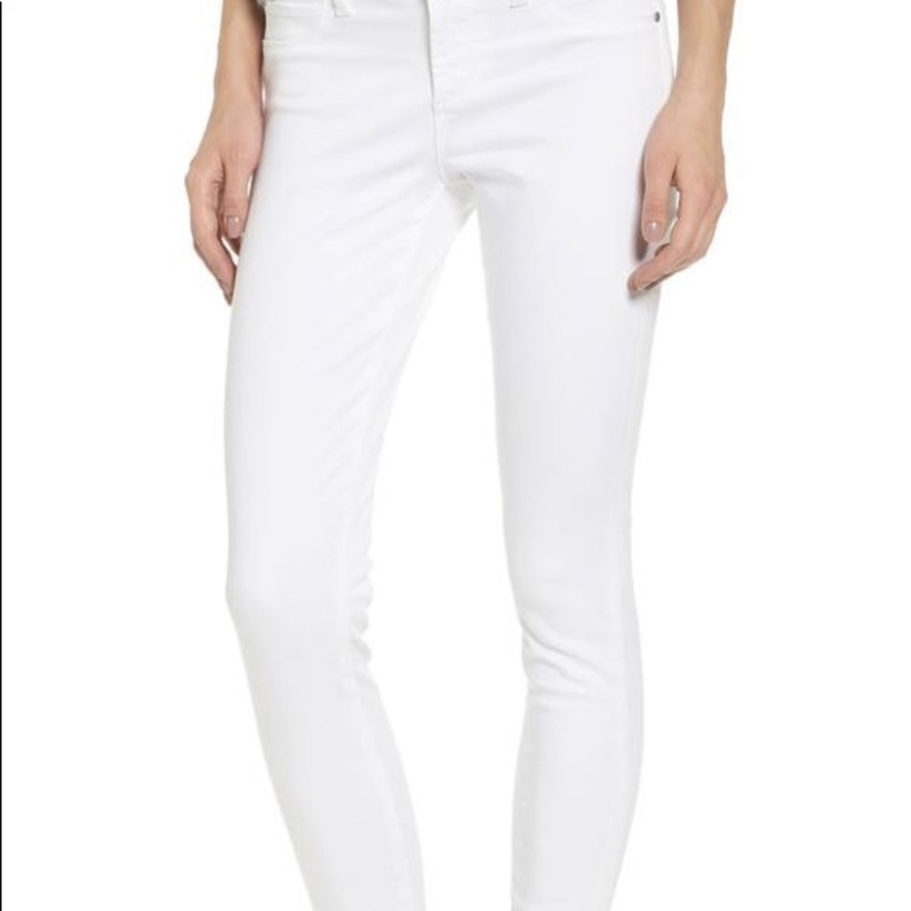 Articles of Society White Skinny Jeans